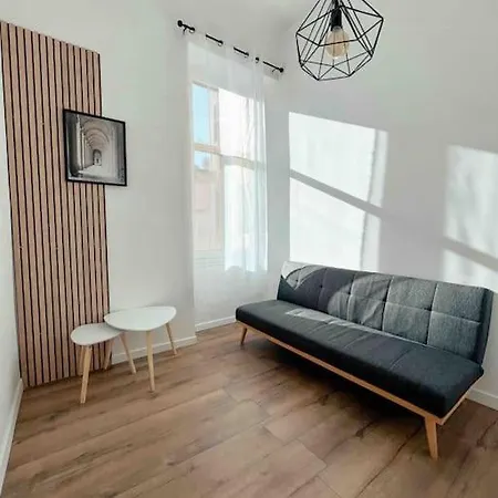 Designed Flat In Center Menton